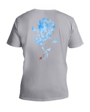 Diabetes - Sk Hope For A Cure 2 Sides V-Neck T-Shirt tile