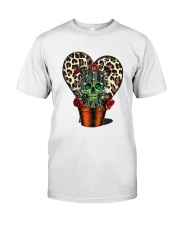 Skull Cactus Leopard Love Classic T-Shirt tile