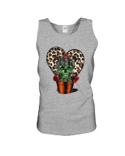 Skull Cactus Leopard Love Unisex Tank thumbnail