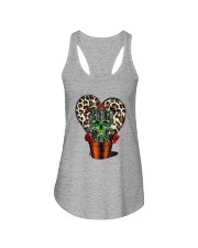 Skull Cactus Leopard Love Ladies Flowy Tank thumbnail