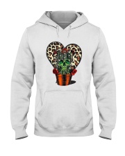 Skull Cactus Leopard Love Hooded Sweatshirt thumbnail
