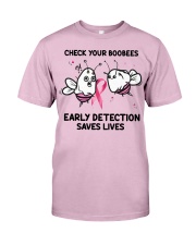 BC - Check Your Boobees Classic T-Shirt front