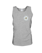 Volleyball - God Says You Are 2 Sides Unisex Tank thumbnail