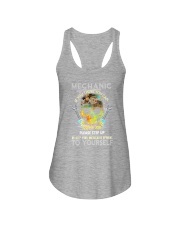 Skull Mechanic Ladies Flowy Tank thumbnail