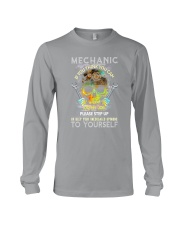 Skull Mechanic Long Sleeve Tee thumbnail