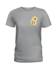 Jesus 2 Sides Ladies T-Shirt thumbnail