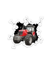 Tractor Crack Sticker - Single (Vertical) front