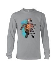 Turtle - Sassy Since Birth - Salty By Choice Long Sleeve Tee thumbnail