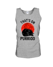 Thats On Purriod Unisex Tank thumbnail