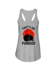 Thats On Purriod Ladies Flowy Tank thumbnail