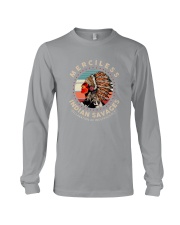 American Indian Merciless Indian Savages Long Sleeve Tee thumbnail