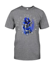 Back The Blue Rose Classic T-Shirt tile