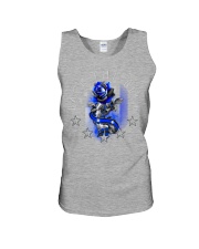 Back The Blue Rose Unisex Tank tile