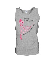 Breast Cancer Calm Yourself Unisex Tank tile
