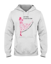 Breast Cancer Calm Yourself Hooded Sweatshirt tile