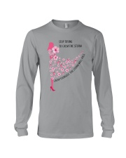 Breast Cancer Calm Yourself Long Sleeve Tee tile
