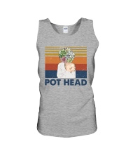 Gardening - Pot Head Unisex Tank tile