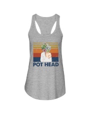 Gardening - Pot Head Ladies Flowy Tank tile