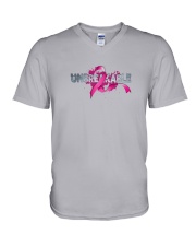 Bc - Unbreakable 2 Sides V-Neck T-Shirt thumbnail