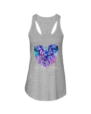 Suicide Rise From The Ashes Ladies Flowy Tank tile
