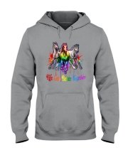 Lgbt Horse Life gets better together Hooded Sweatshirt tile