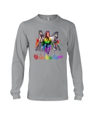 Lgbt Horse Life gets better together Long Sleeve Tee tile