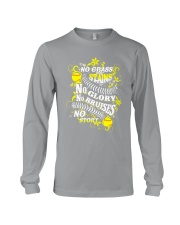 Softball No Glass Stains Long Sleeve Tee thumbnail