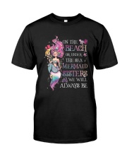Mermaid - Mermaid Sisters Classic T-Shirt front
