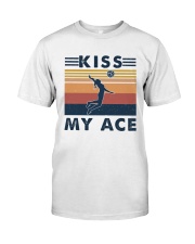 Volleyball Kiss My Ace Classic T-Shirt front