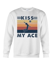 Volleyball Kiss My Ace Crewneck Sweatshirt thumbnail