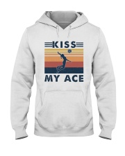 Volleyball Kiss My Ace Hooded Sweatshirt thumbnail