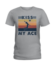 Volleyball Kiss My Ace Ladies T-Shirt thumbnail