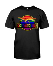 Gigaynotosaurus LGBT Classic T-Shirt front