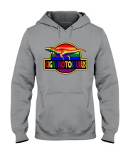 Gigaynotosaurus LGBT Hooded Sweatshirt tile