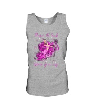 Breast Cancer Mermaid Refuse To Sink Unisex Tank tile