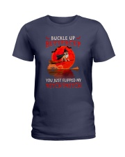 Pitbull - Buckle Up Buttercup Ladies T-Shirt thumbnail