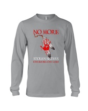 Native - No More Stolen Sisters Long Sleeve Tee tile