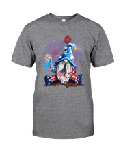 Diabetes Independence Day Gnomie Classic T-Shirt tile