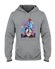 Diabetes Independence Day Gnomie Hooded Sweatshirt tile