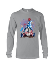 Diabetes Independence Day Gnomie Long Sleeve Tee tile