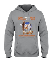 Native American Pride Hooded Sweatshirt thumbnail