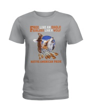 Native American Pride Ladies T-Shirt thumbnail