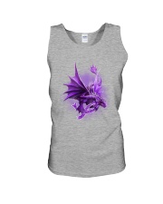 Fibromyalgia-Strong Like A Dragon Unisex Tank thumbnail