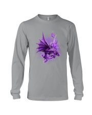 Fibromyalgia-Strong Like A Dragon Long Sleeve Tee thumbnail