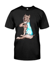 I Love Mom Classic T-Shirt front