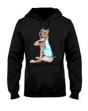 I Love Mom Hooded Sweatshirt thumbnail