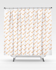 Limited Edition: Ends February 3 at Midnight Shower Curtain aos-shower-curtains-71x74-lifestyle-front-02
