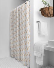 Limited Edition: Ends February 3 at Midnight Shower Curtain aos-shower-curtains-71x74-lifestyle-front-03