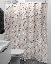 Limited Edition: Ends February 3 at Midnight Shower Curtain aos-shower-curtains-71x74-lifestyle-front-04