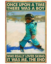 skiing boy once upon a time pt 1 12 lqt nna 11x17 Poster front